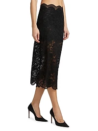 Lace Maxi Skirt