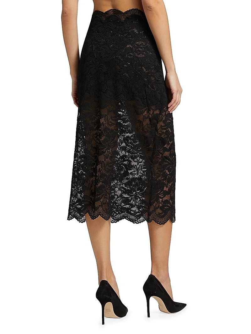 Lace Maxi Skirt