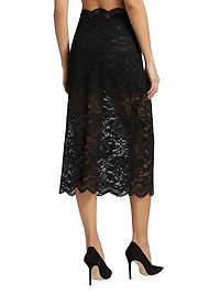 Lace Maxi Skirt