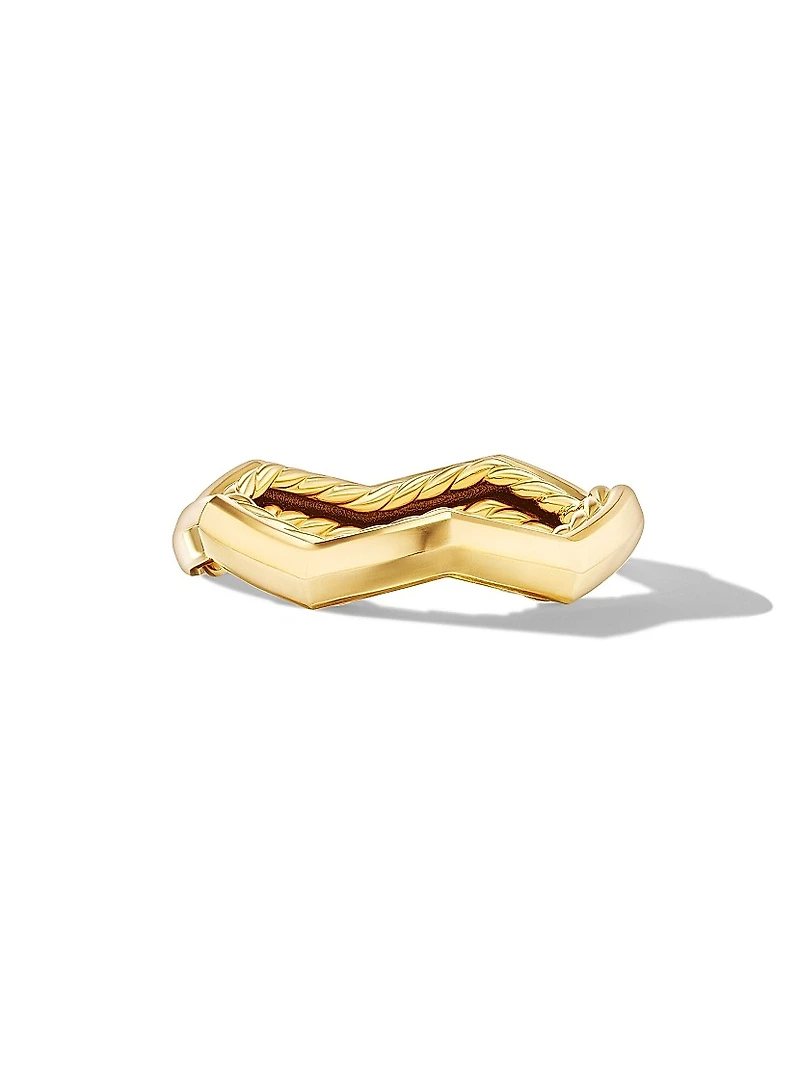 Zig Zag Stax™ Ring 18K Yellow Gold, 3MM