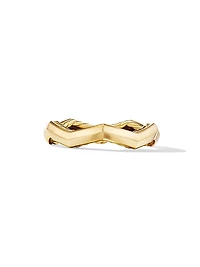 Zig Zag Stax™ Ring 18K Yellow Gold, 3MM