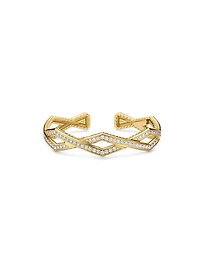 Zig Zag Stax™ Cuff Bracelet in 18K Yellow Gold