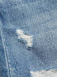 Beck High-Rise Denim Shorts