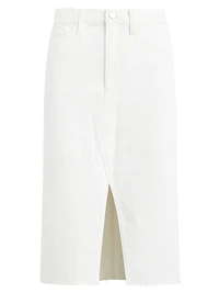 The Joplin Denim Midi-Skirt