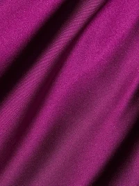 Satin Off-Shoulder Draped Dress