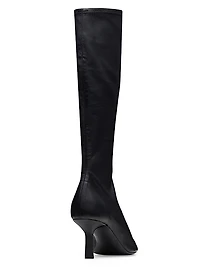 Nosa 65MM Stretch-Leather Boots
