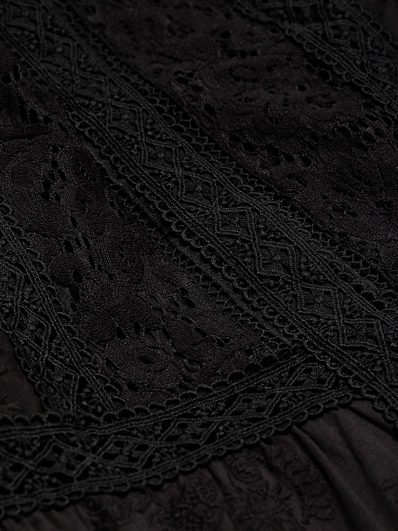 Cailin Embroidered Minidress