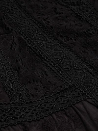 Cailin Embroidered Minidress