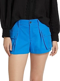 Joette Low-Rise Cargo Shorts