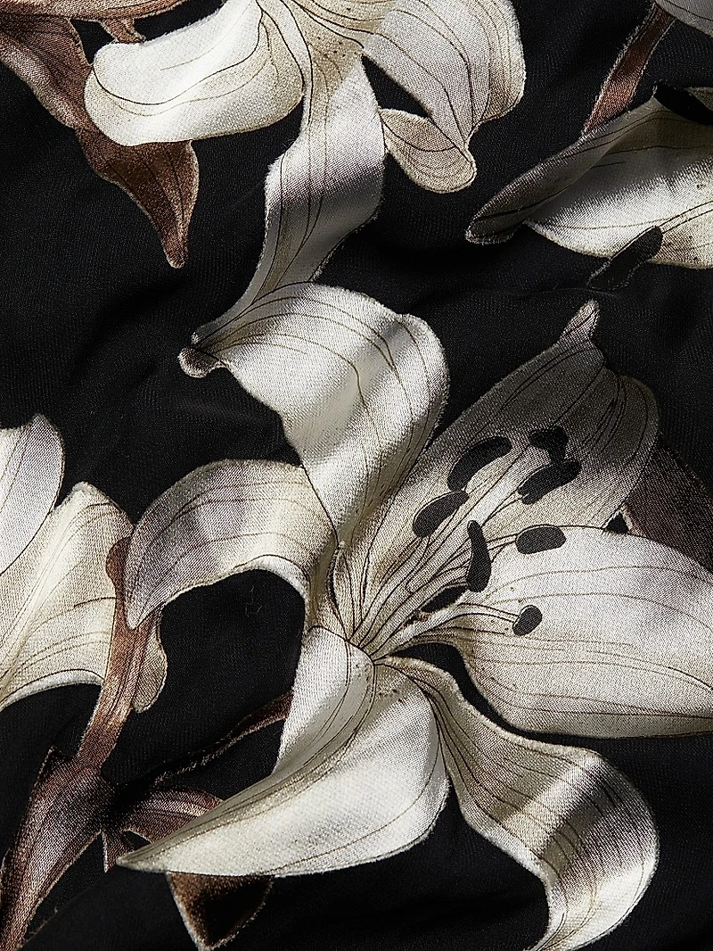 Ardelia Floral Off-the-Shoulder Blouse