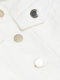 Kendall Denim Halter Minidress
