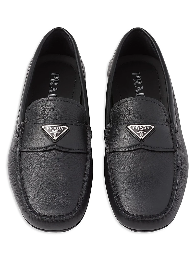 Men's Buckskin-Print Driving Shoes