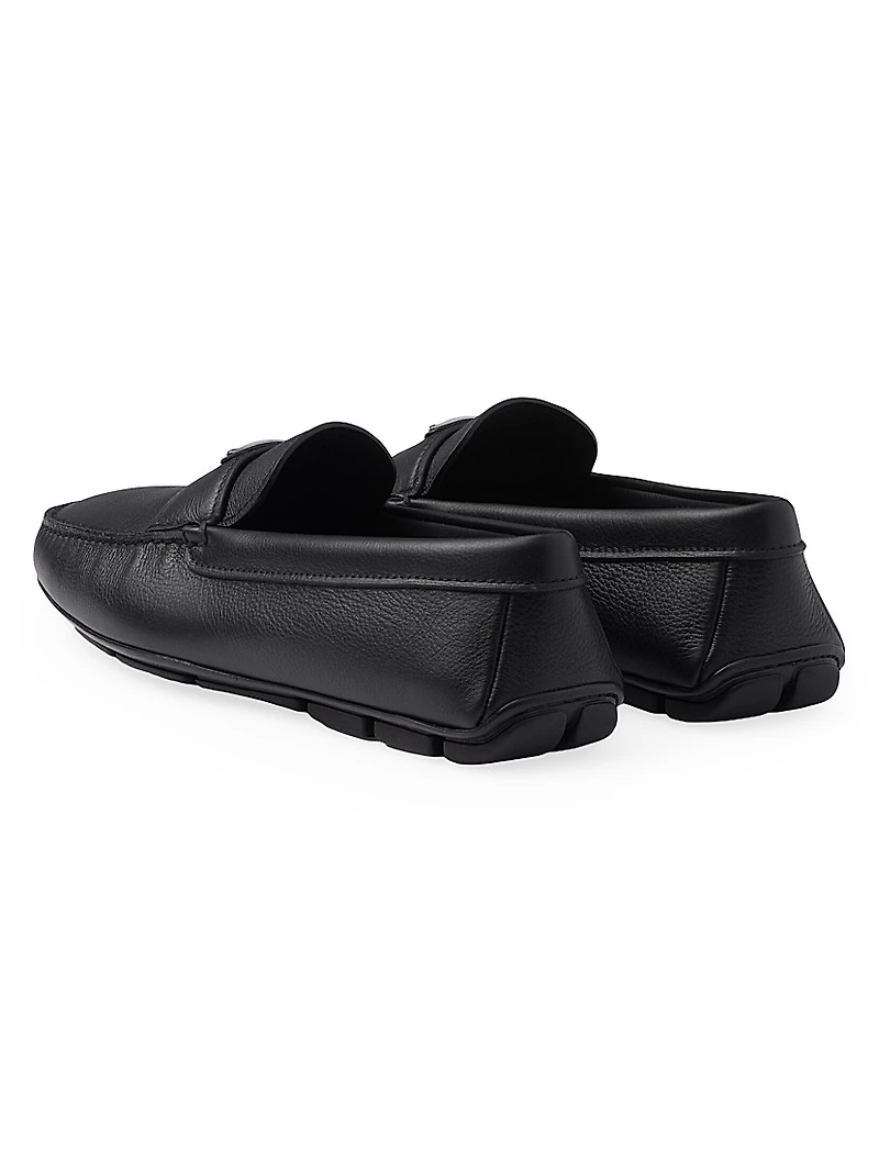 Men's Buckskin-Print Driving Shoes