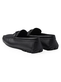 Men's Buckskin-Print Driving Shoes