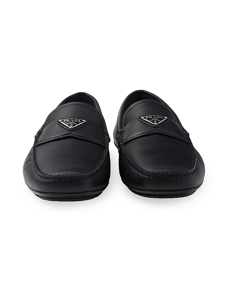 Men's Buckskin-Print Driving Shoes