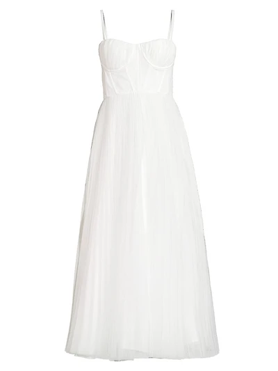 Amara Fit & Flare Midi-Dress