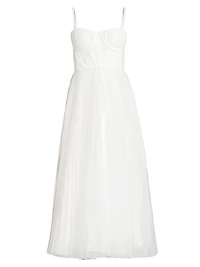 Amara Fit & Flare Midi-Dress