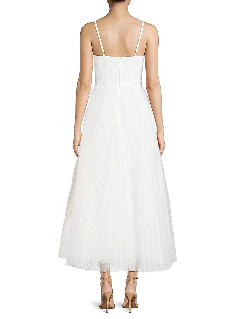 Amara Fit & Flare Midi-Dress