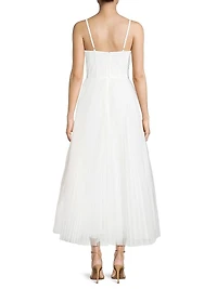 Amara Fit & Flare Midi-Dress