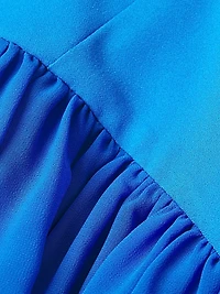 Ridge Drop-Waist Maxi Dress