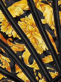 92' Barocco Print Bodysuit