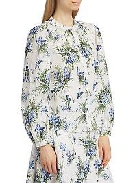 Ashlynn Floral Cotton Blouse