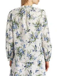 Ashlynn Floral Cotton Blouse