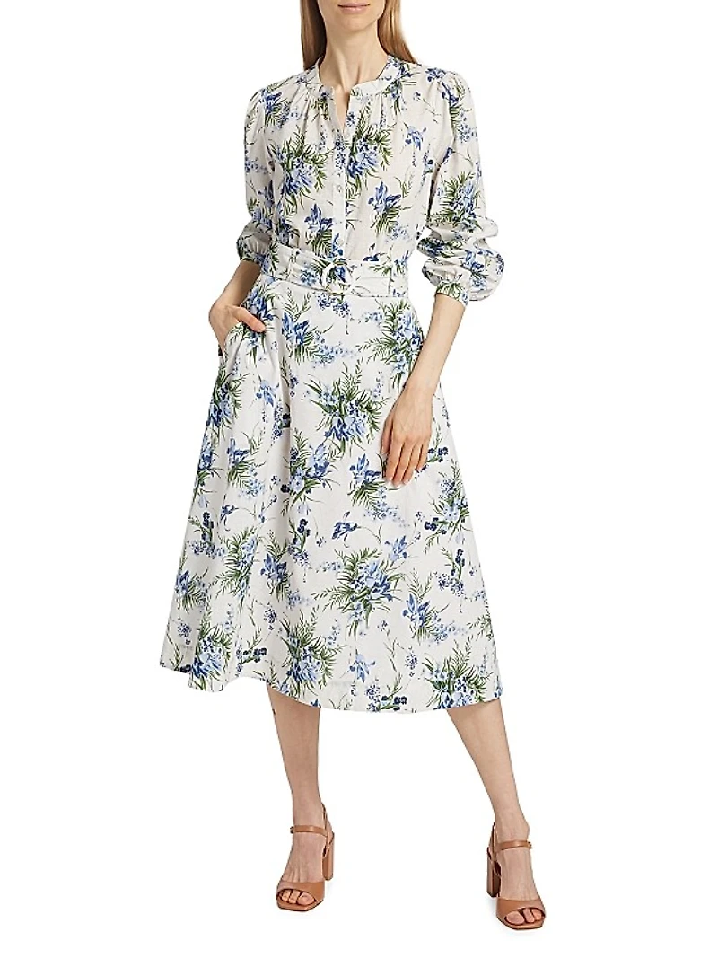 Ashlynn Floral Cotton Blouse