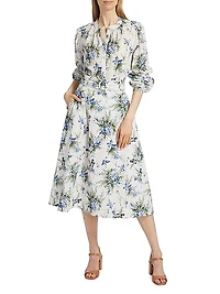 Ashlynn Floral Cotton Blouse