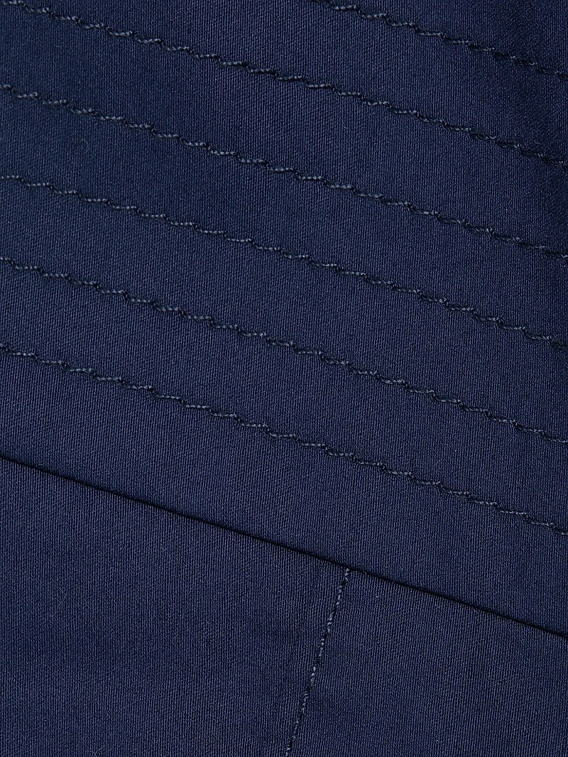 Carnegie Cotton-Blend Peplum Top