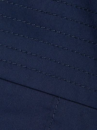 Carnegie Cotton-Blend Peplum Top