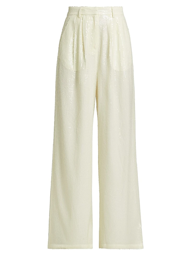Roxanne Sequined Trousers