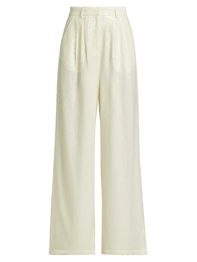 Roxanne Sequined Trousers