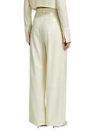 Roxanne Sequined Trousers