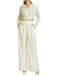 Roxanne Sequined Trousers