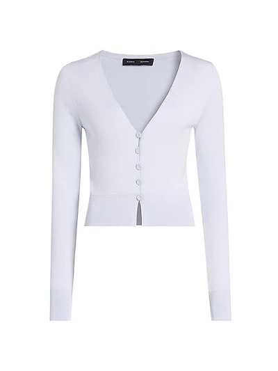 Addie Crop Cardigan