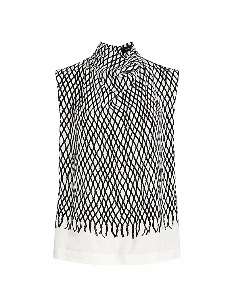 Valerie Cowlneck Top