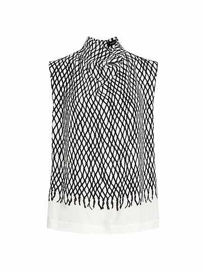 Valerie Cowlneck Top