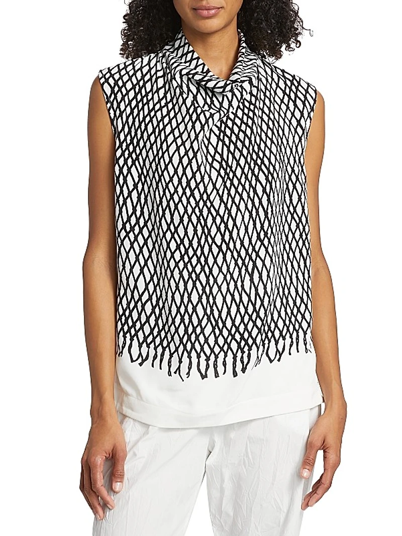 Valerie Cowlneck Top