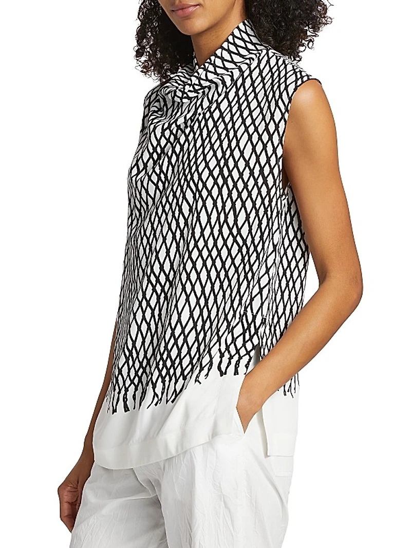 Valerie Cowlneck Top