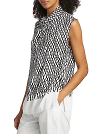Valerie Cowlneck Top