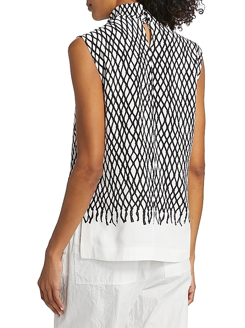 Valerie Cowlneck Top
