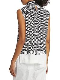 Valerie Cowlneck Top
