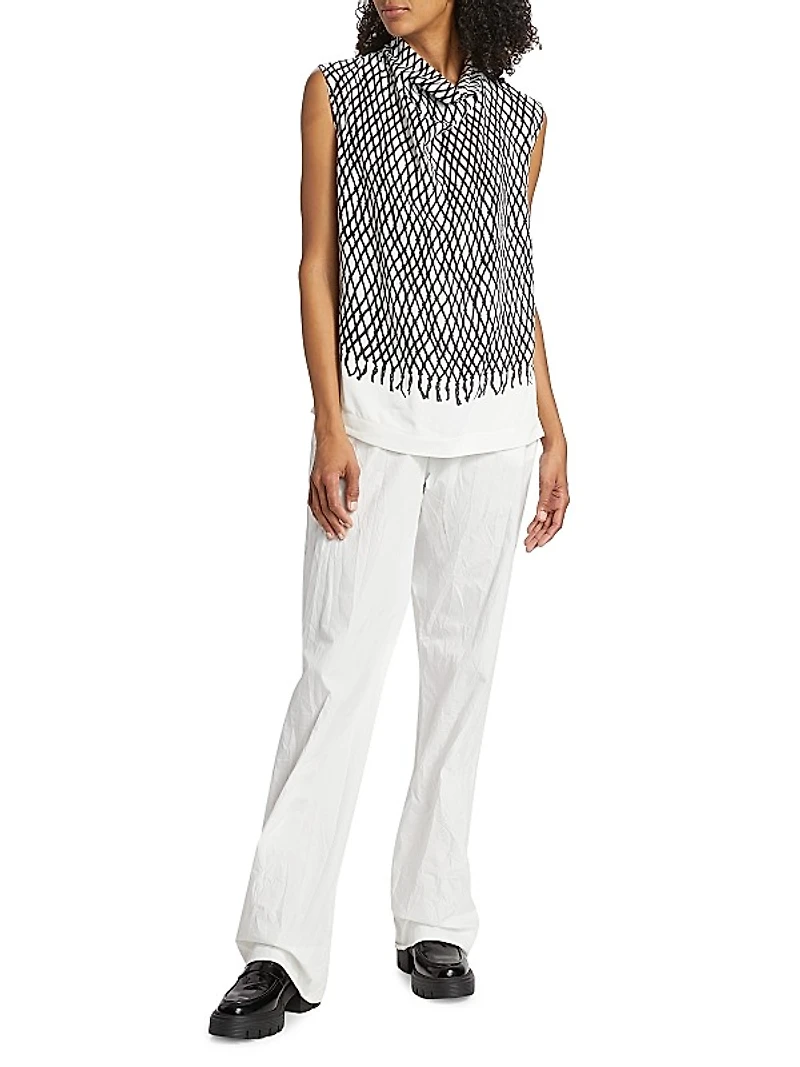 Valerie Cowlneck Top