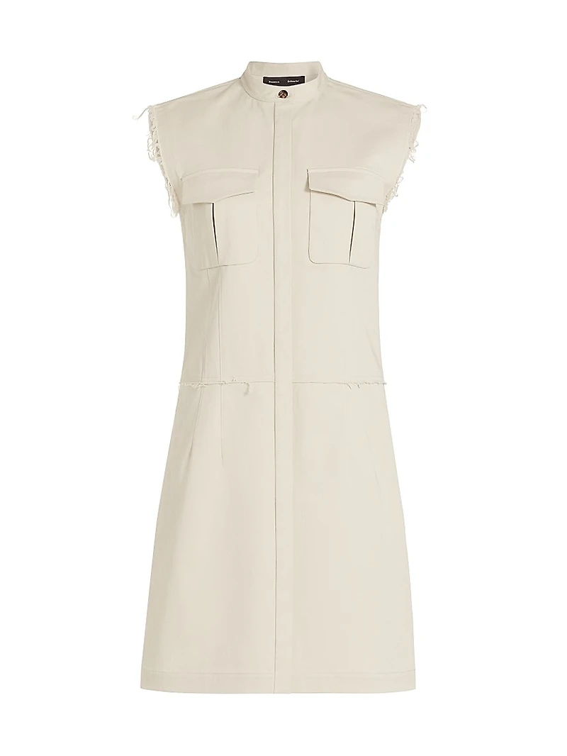 Erica Cotton Twill Shift Dress