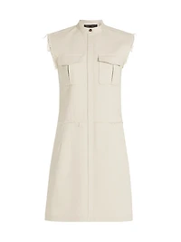 Erica Cotton Twill Shift Dress