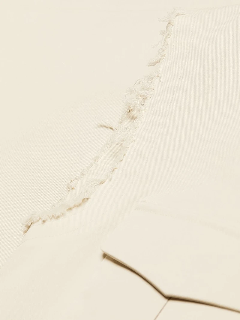 Erica Cotton Twill Shift Dress