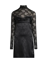 Vestiti Lace Minidress