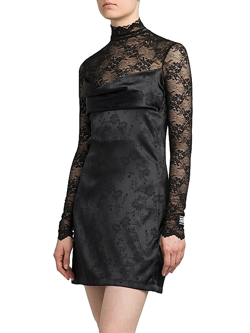 Vestiti Lace Minidress