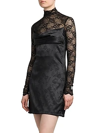 Vestiti Lace Minidress